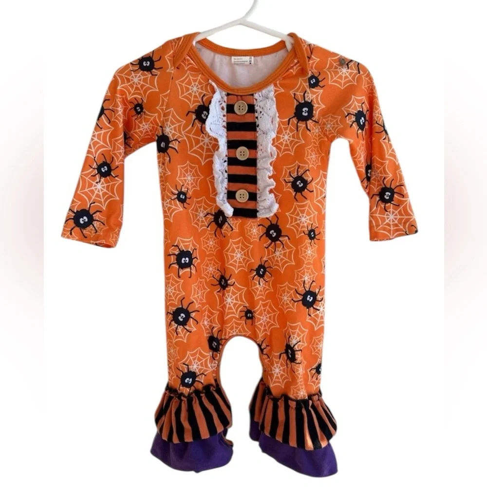 Baby‎ Girls Halloween Themed Romper